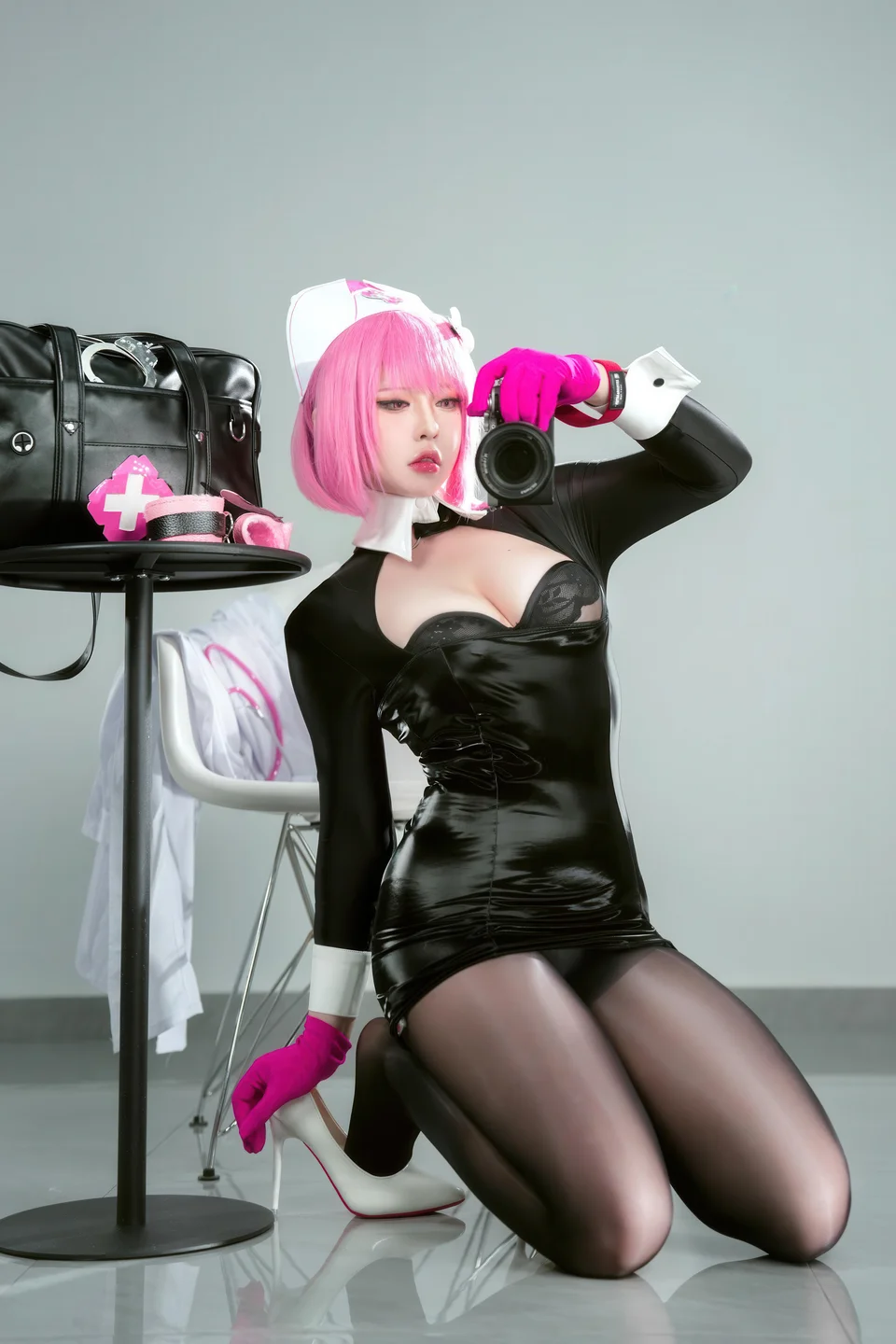 半半子 - No.103 王医生 [56P-311MB] tg@simisebaisi 【丝足阁】042.webp